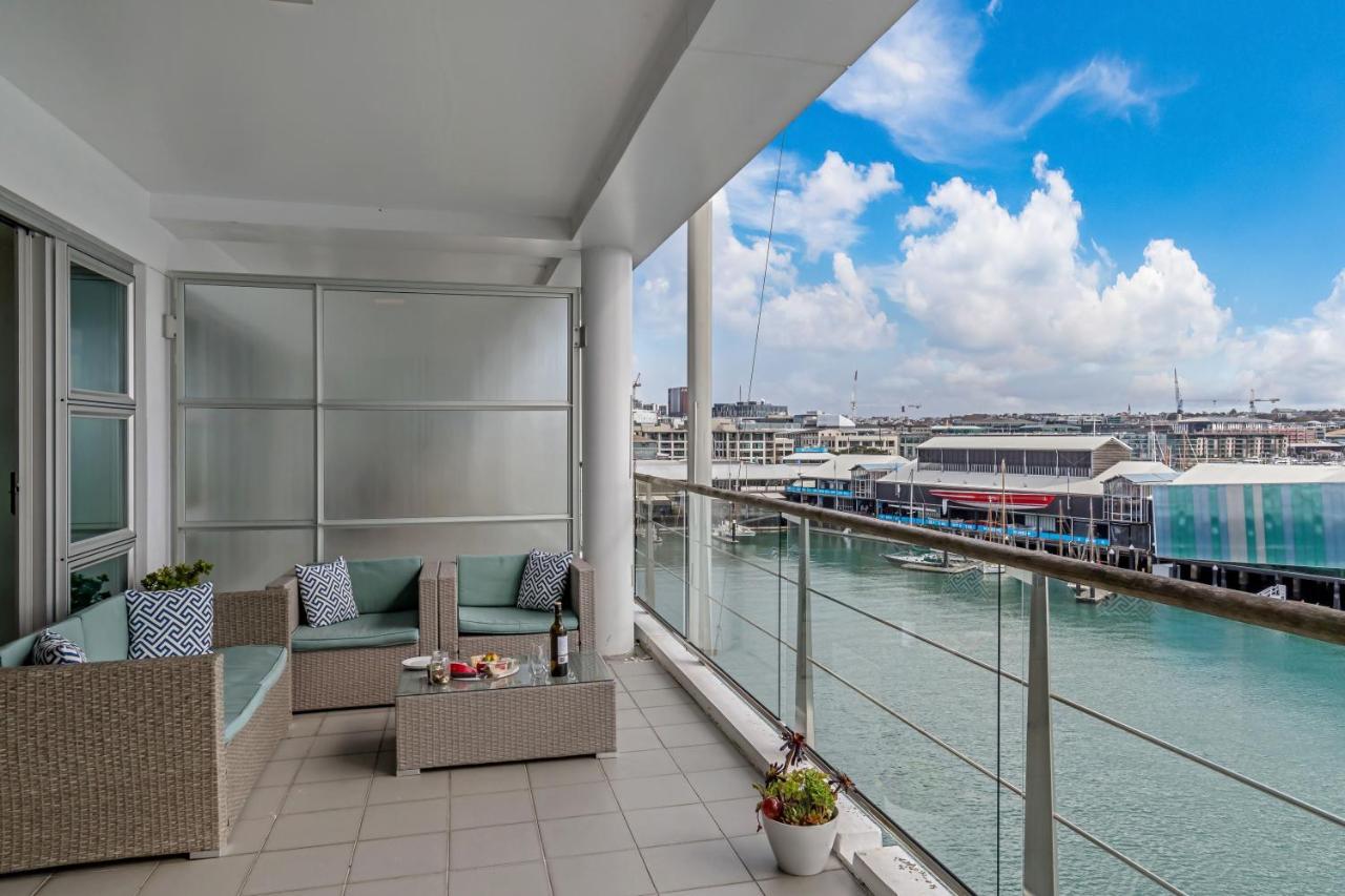 Qv Elegant Modern Apt With Water View - 982 Auckland Exterior foto